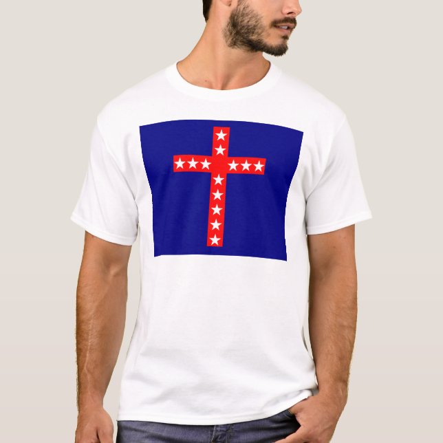Föräldralös Brigage flagga (det 6eKentucky T-shirt (Framsida)
