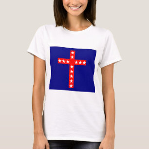 Föräldralös Brigage flagga (det 6eKentucky Tee Shirt