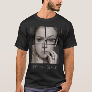 Föräldralös klonCollage för svart   T-shirt