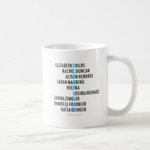 Föräldralös klonklubb för svart   - Anagram Kaffemugg
