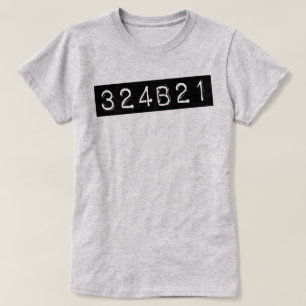 Föräldralös svart 324B21 T-shirt
