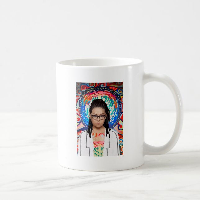 Föräldralös svart | Cosima Niehaus - Geekchic Kaffemugg (Höger)