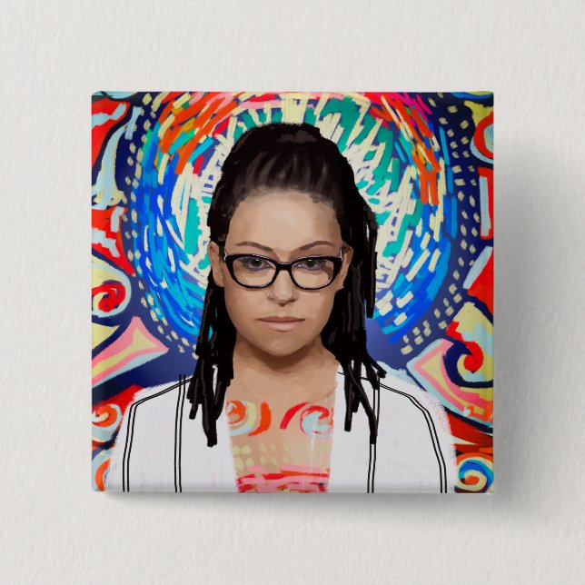 Föräldralös svart | Cosima Niehaus - Geekchic Knapp (Framsida)