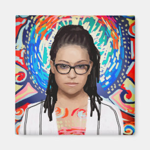 Föräldralös svart Cosima Niehaus - Geekchic Magnet