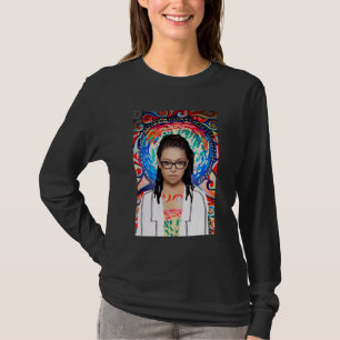 Föräldralös svart Cosima Niehaus - Geekchic T-shirt
