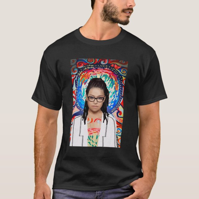 Föräldralös svart | Cosima Niehaus - Geekchic T Shirt (Framsida)