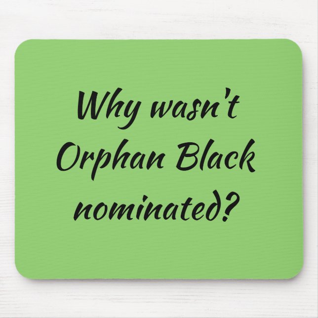 Föräldralös svart fläkt därför inte var den musmatta (Framsidan)