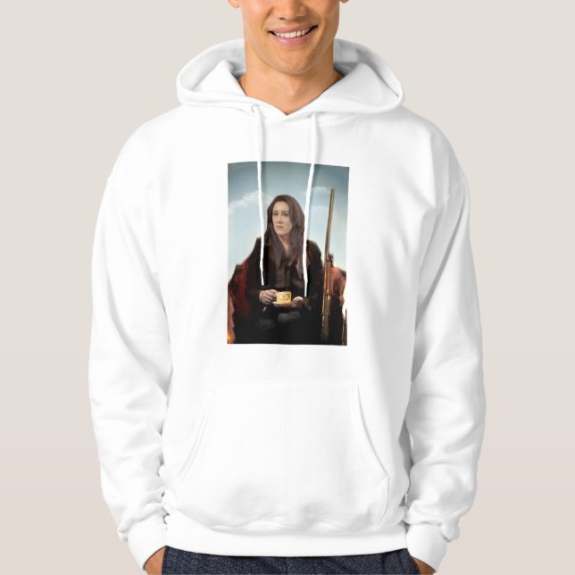Föräldralös svart | Fru S - kall feminist Sweatshirt (Framsida)