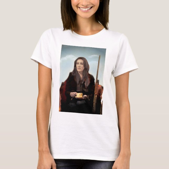 Föräldralös svart | Fru S - kall feminist Tröja (Framsida)