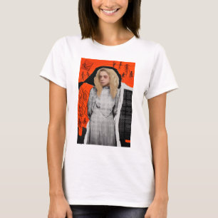 Föräldralös svart gotiska Helena - skissa T Shirt