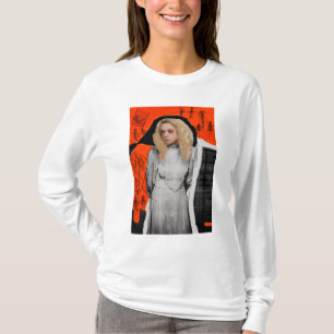 Föräldralös svart   gotiska Helena - skissa Tröja