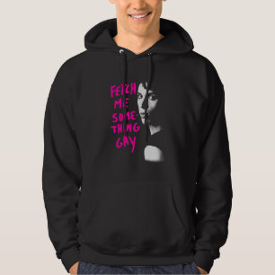 Föräldralös svart   hämtar mig något som är  sweatshirt