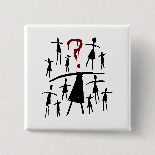 Föräldralös svart | Helena - klon skissar Knapp (Framsida)