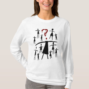 Föräldralös svart Helena - klon skissar T Shirt