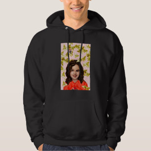 Föräldralös svart Kira - flickaktigt Origami Sweatshirt
