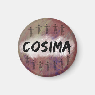 Föräldralös svart magnet - Cosima