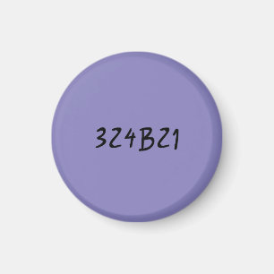 Föräldralös svart magnet - Cosima lila 324b21