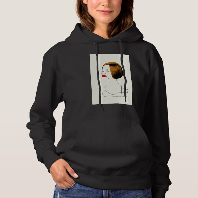 Föräldralös svart | Rachel - den flott klon T-shirt (Framsida)