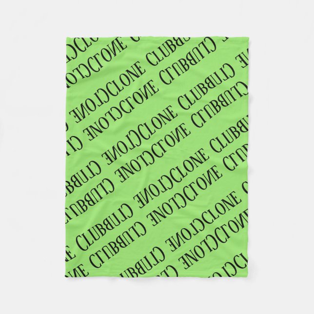 Föräldralös svart repetition för mönster för fleecefilt (Framsidan)