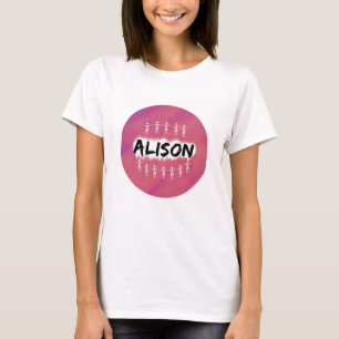 Föräldralös svart T-tröja - Alison T Shirt