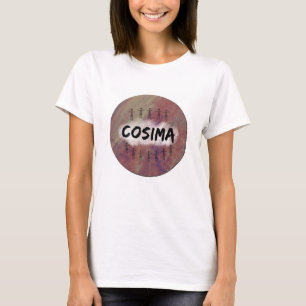 Föräldralös svart T-tröja - Cosima Tee Shirt