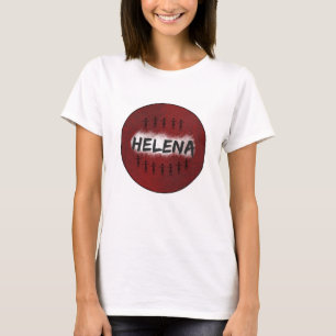 Föräldralös svart T-tröja - Helena Tröja
