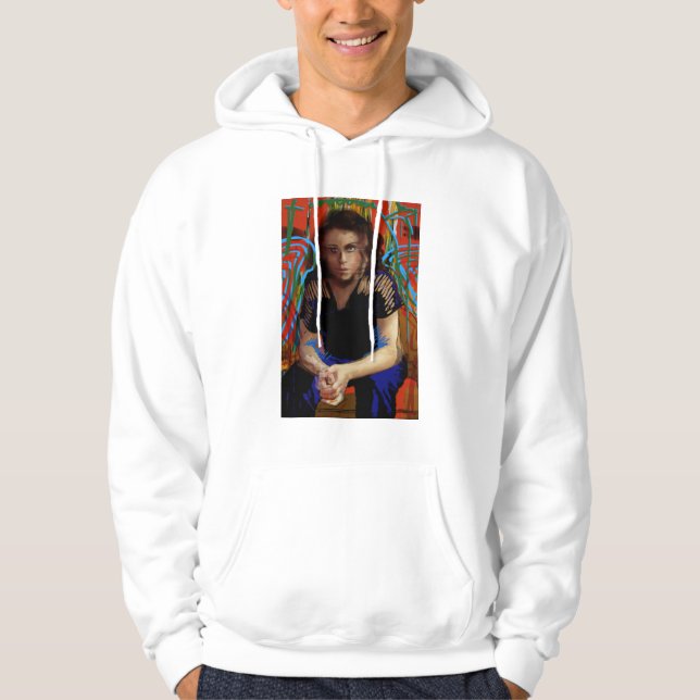 Föräldralös svart | Tatiana Maslany - Hoodie (Framsida)