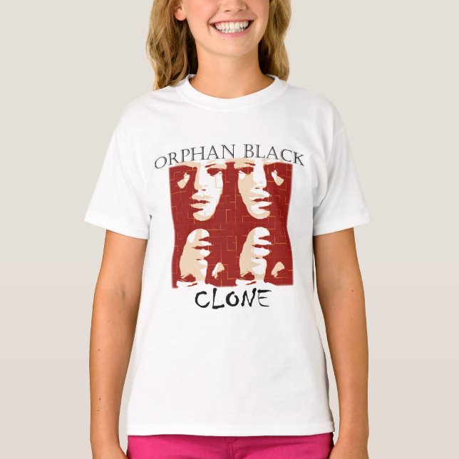 FÖRÄLDRALÖS SVART TEE SHIRT (Framsida)