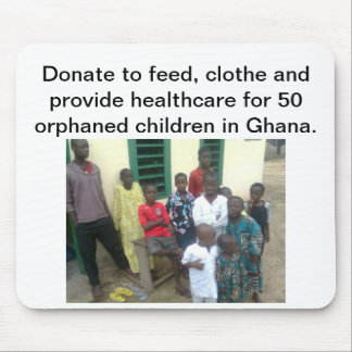 Föräldralösa barn i Ghana Musmatta