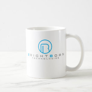 Föräldralösa svart Brightborn teknologier Kaffemugg