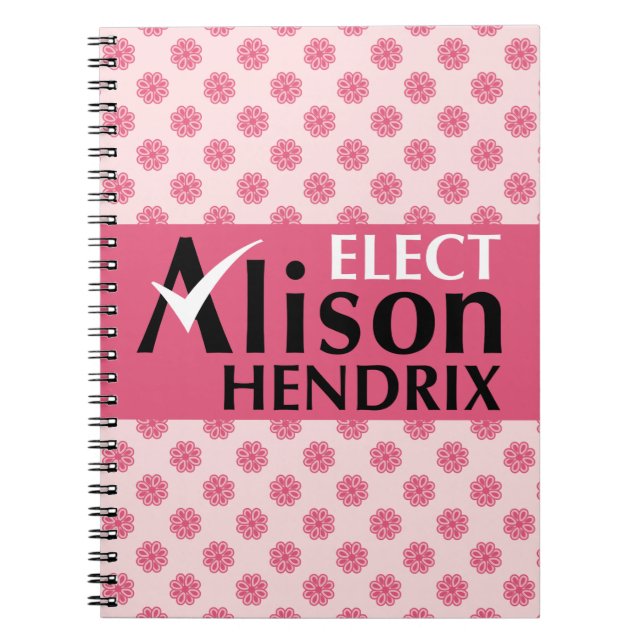 Föräldralösa svart utvalda Alison Hendrix Anteckningsbok (Framsidan)
