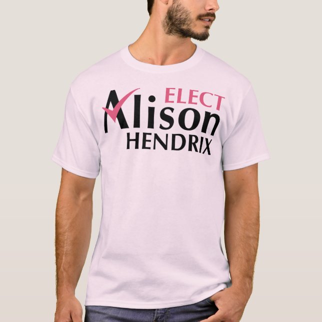Föräldralösa svart utvalda Alison Hendrix Tee Shirt (Framsida)