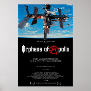 Föräldralösar av den Apollo filmaffischen Poster