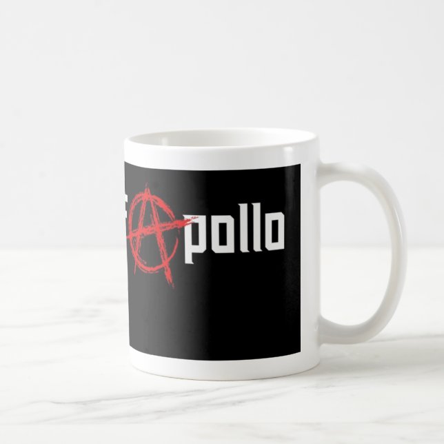 Föräldralösar av den Apollo kaffemuggen Kaffemugg (Höger)