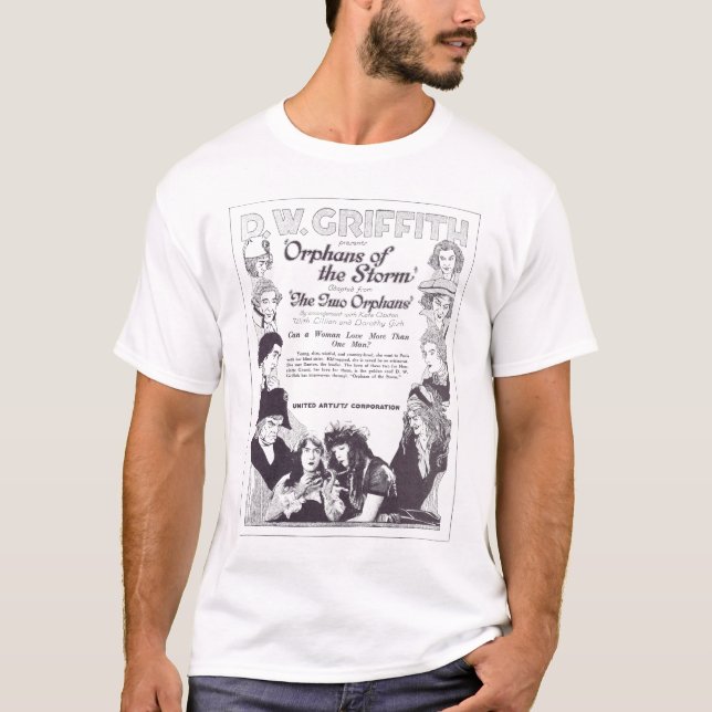 Föräldralösar av stormen 1921 tee shirt (Framsida)