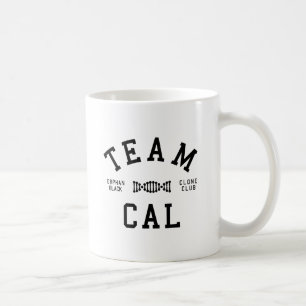 Föräldralöst svart lag Cal Kaffemugg