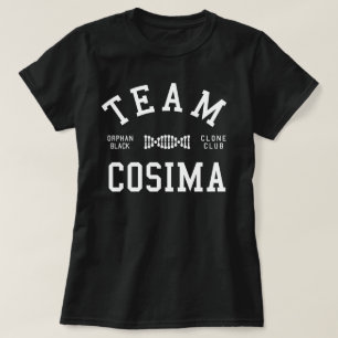 Föräldralöst svart lag Cosima T Shirt
