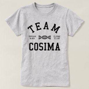 Föräldralöst svart lag Cosima T Shirt