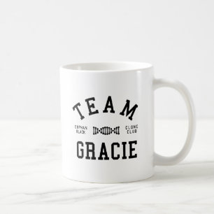 Föräldralöst svart lag Gracie Kaffemugg