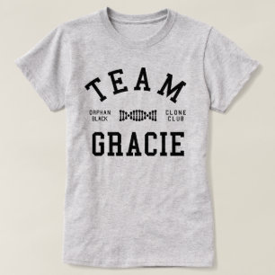 Föräldralöst svart lag Gracie Tröja
