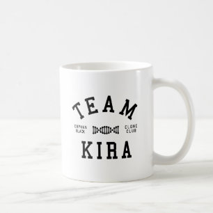 Föräldralöst svart lag Kira Kaffemugg