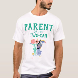 FÖRÄLDRAN TILL TWO-CAN (Toucan) 2:a födelsedagen T Shirt