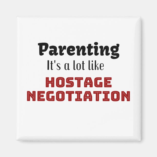 Föräldrar.. Det är som gisslandramat Magnet (Framsidan)