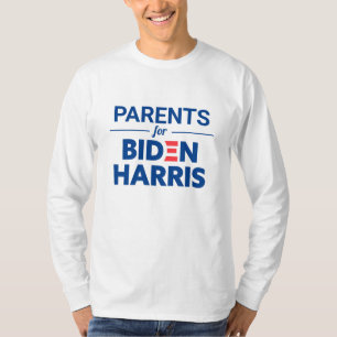 Föräldrar för Anpassningsbar av Biden Harris T Shirt