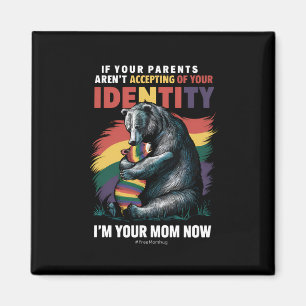 Föräldrar som accepterar Jag är din mamma nu Björn Magnet