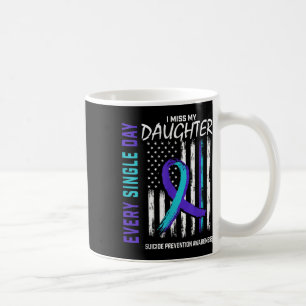 Föräldrar som jag saknar mitt dotterbarn för medve kaffemugg