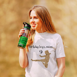 Föräldrar som matchar martialkonsten Karate Barns T Shirt