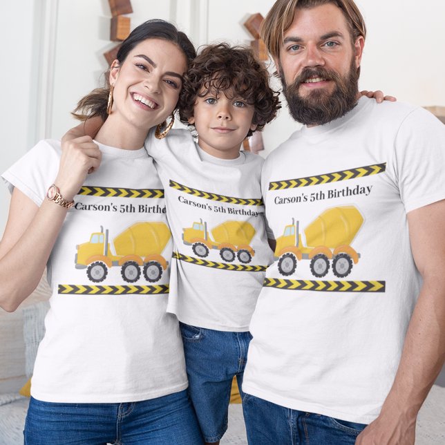 Föräldrar till Anpassningsbarna för byggarbetets F T Shirt (Skapare uppladdad)