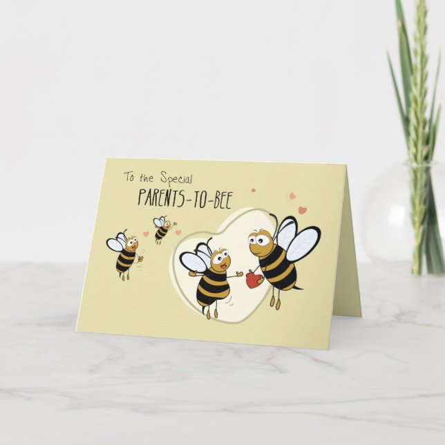 Föräldrar till BEE, Grattisar för tredje barn Kort (Framsida)