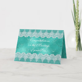 Föräldrar till Bride Grattis Hälsning Card Kort